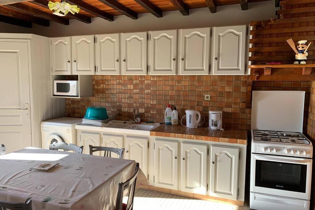 Gîte au coeur de la ferme Hauriet Extérieur photo