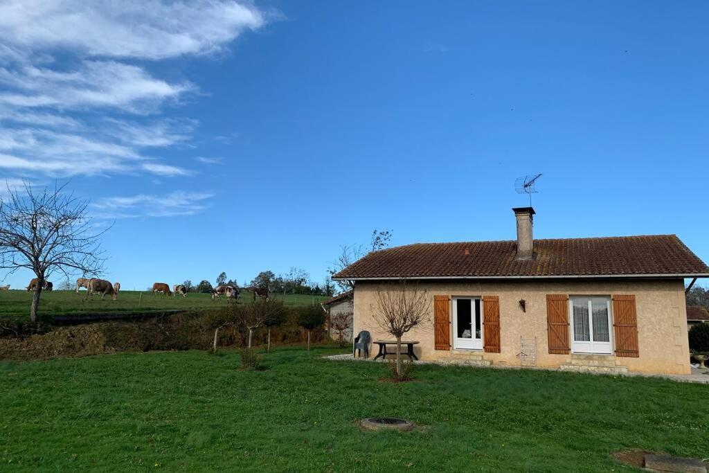 Gîte au coeur de la ferme Hauriet Extérieur photo