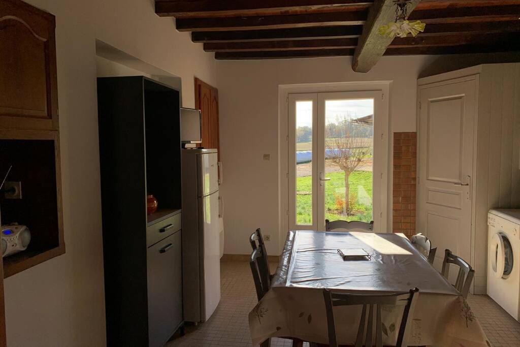 Gîte au coeur de la ferme Hauriet Extérieur photo